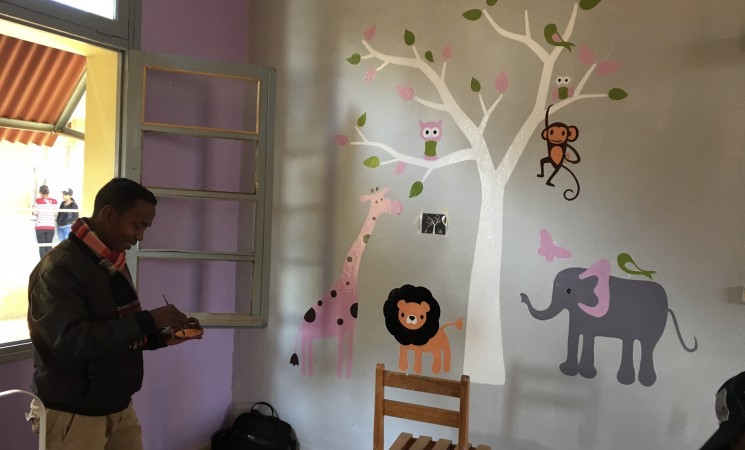 O provocare cu „palpitații”: renovarea Secției de Pediatrie din Spitalul Atsimo