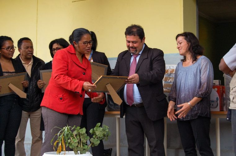 Misionarii Români premiați și apreciați de autoritățile din Madagascar