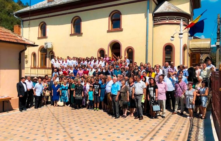Biserica Baptistă „Maranata” din Moldova Nouă a sărbătorit 100 de ani de istorie