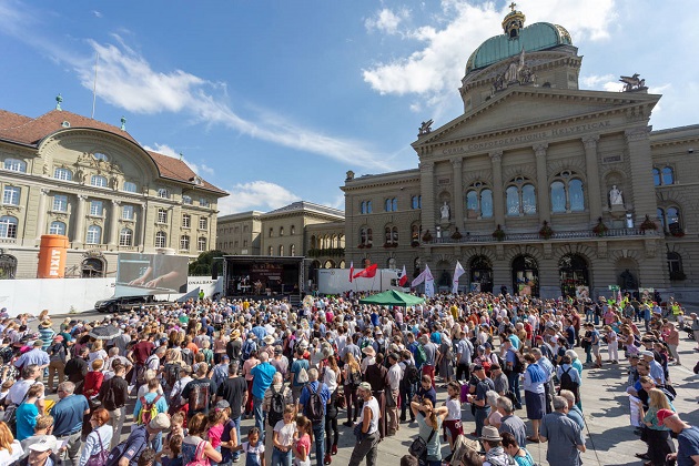 “Durerea de după avort” tema celui de-al IX-lea Marș pentru Viață în Elveția