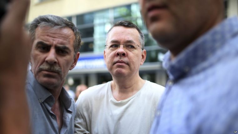 Oficialii Turci și Americani sunt optimiști cu privire la eliberarea pastorului Andrew Brunson