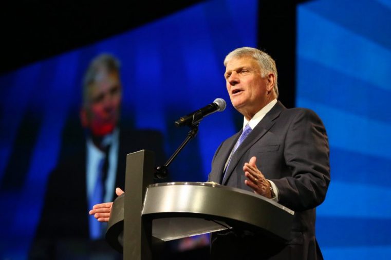 Musulmanii din Anglia se opun ca Franklin Graham să predice acolo