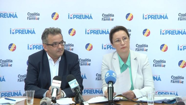 Conferința de Presă a Coaliției pentru Familie VIDEO