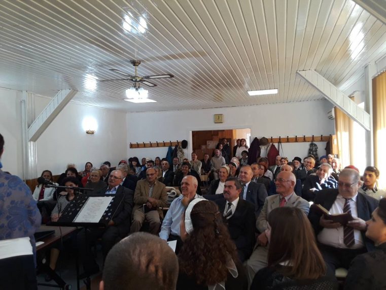 „20 de ani de har” pentru Biserica Creștină Baptistă „Betania” din Covasna
