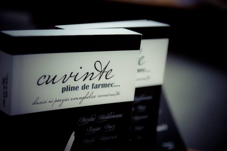 Antologia de Poezie Creștină „Cuvinte pline de farmec…“ a fost lansată la Chișinău