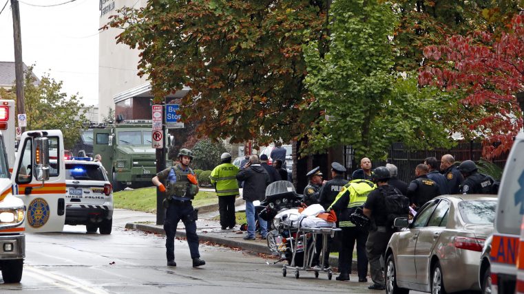 Masacru într-o sinagogă din Pittsburgh – 11 morți și 6 răniți