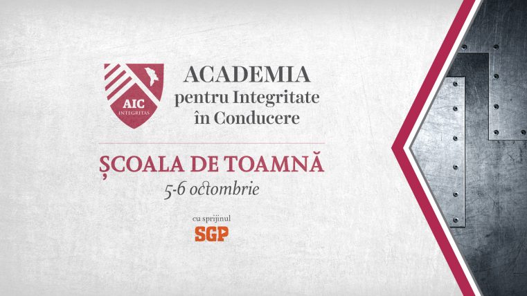 Şcoala de Toamnă: „Valorile conservatoare într-o lume liberală și populistă” în Republica Moldova