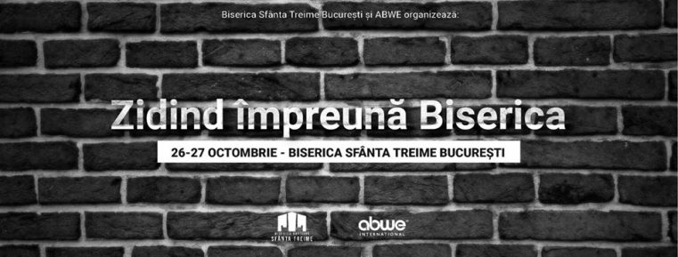 Seminarul „Zidind împreună Biserica” la Biserica Sfânta Treime București