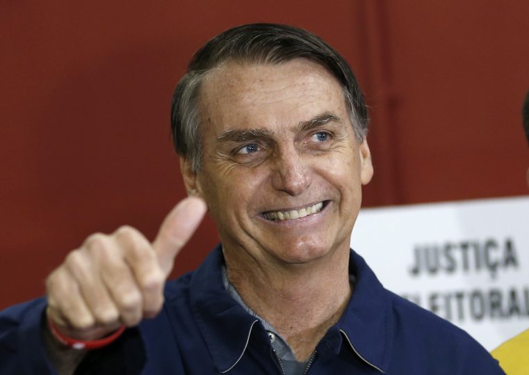 Jair Bolsonaro a fost ales preşedintele Braziliei