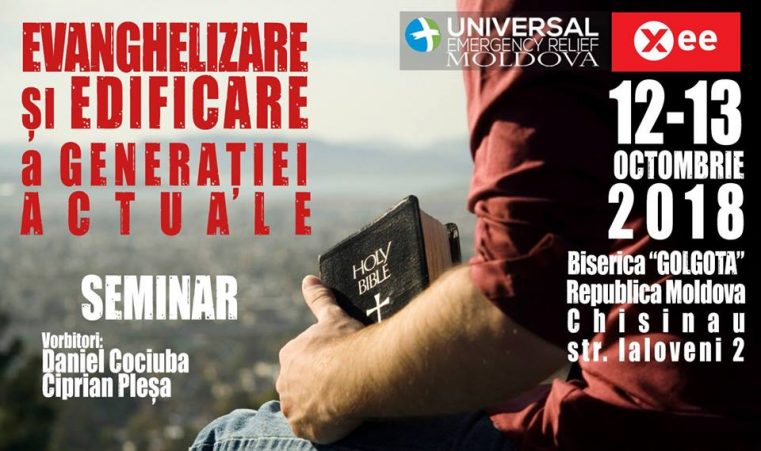 Seminar de Echipare: „Evanghelizarea și Edificarea generației actuale”