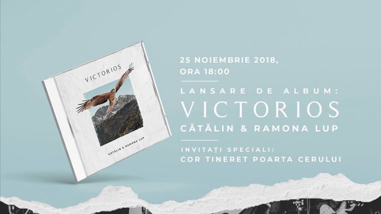 Cătălin și Ramona Lup lansează noul album “Victorios”