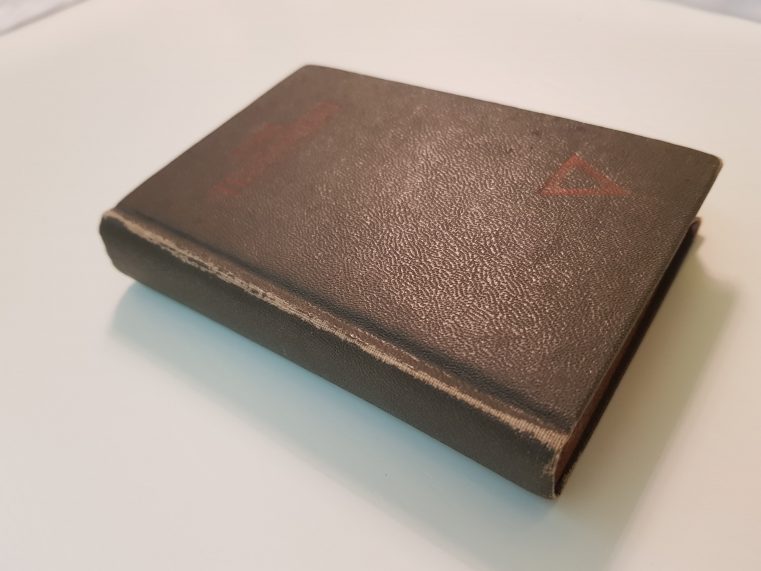 Biblia din tranșeele anului 1918 – o ediție de buzuzar pentru soldații Primului Război Mondial