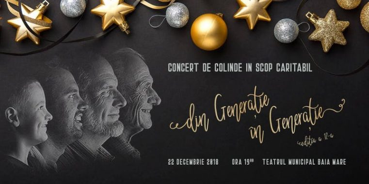 Concertul de Colinde: „Din generație, în generație” la cea de-a XII-a ediție, la Baia Mare