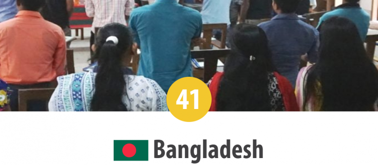 Bangladesh – locul 41 în Topul Mondial al Persecuției