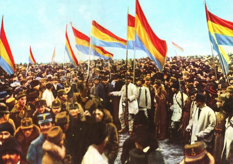 Istoria Marii Uniri de la 1918! La mulți ani România