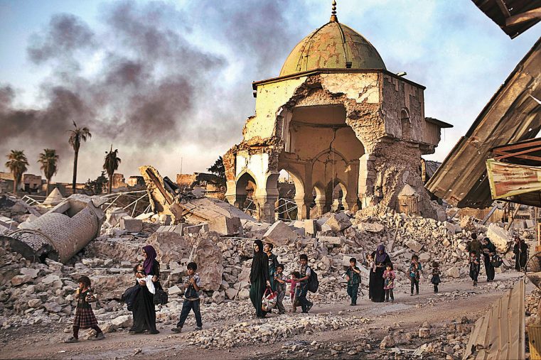 Casele creștinilor jefuite de ocupanții Statului Islamic în Irak