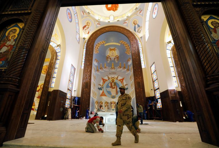 Cea mai mare biserică din Orientul Mijlociu inaugurată în Egipt