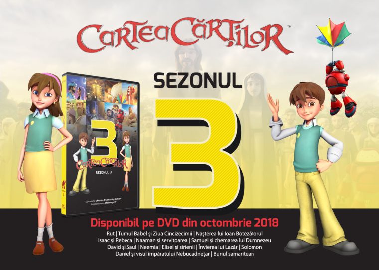 PREMIERA sezonului 3 Cartea Cărților pe postul public din Republica Moldova