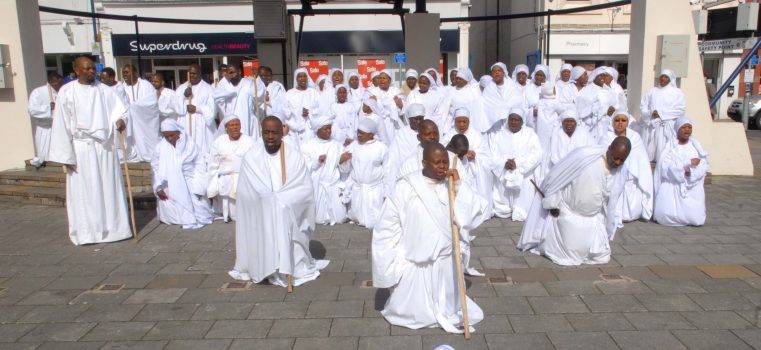 Bisericile Africane sunt în plină expansiune pe străzile din Londra