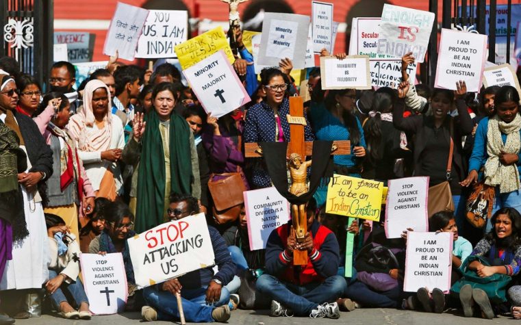 Creștinii din India se confruntă cu violență în fiecare zi, arată statistici recente