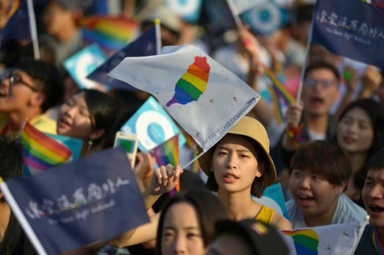 Taiwan devine prima ţară din Asia care legalizează căsătoriile între persoanele de acelaşi sex