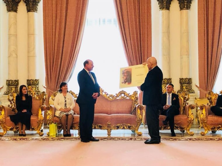 Valeriu Ghilețchi a fost decernat cu „Premiul pentru Apărarea Familiei 2019”