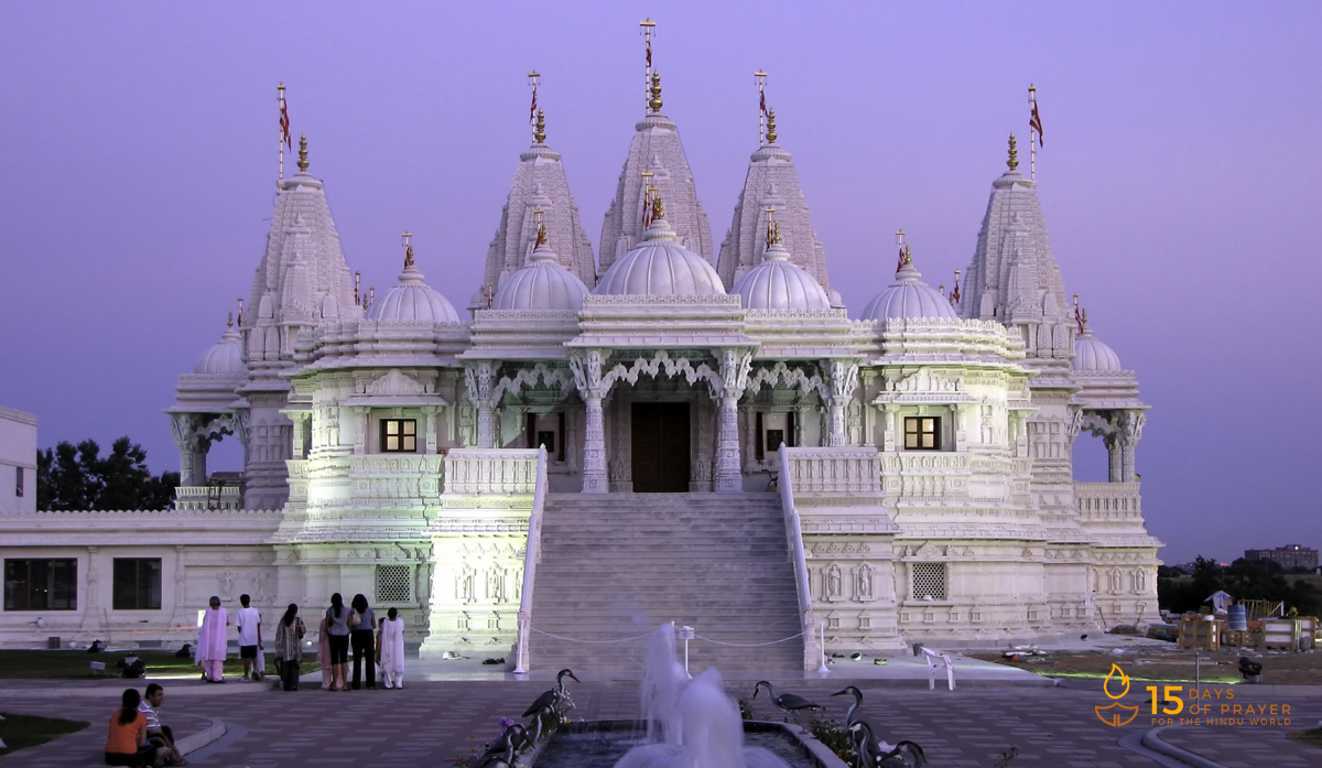 Ziua a 11-a: Păreri ale unui hindus din diaspora – #Pray15Days