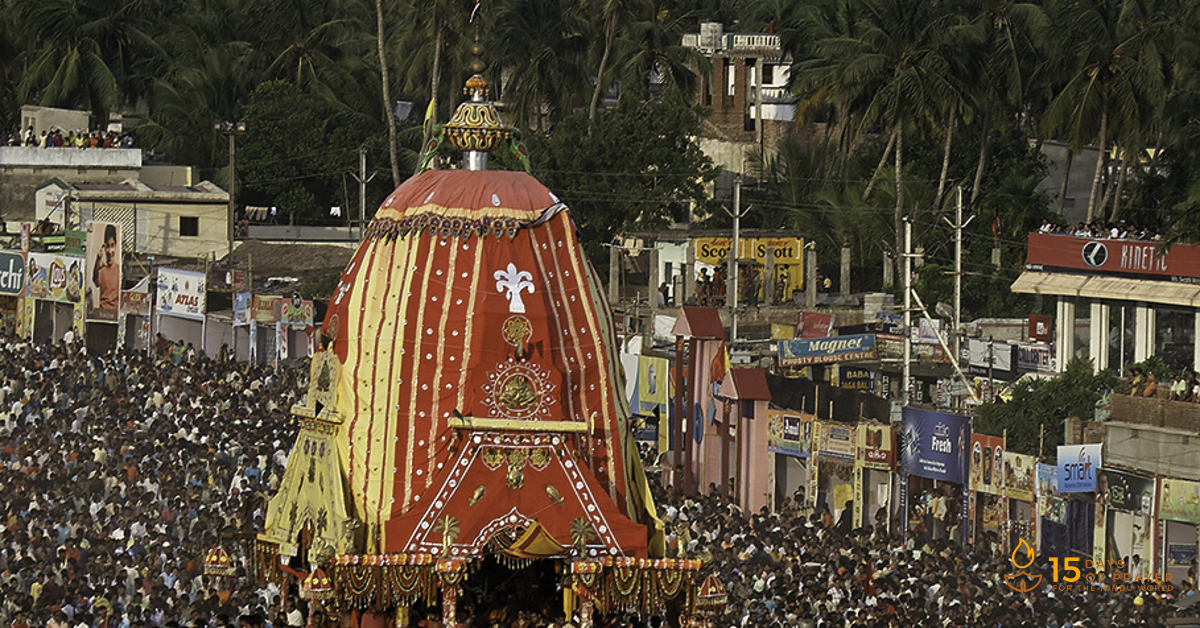 Ziua a 3-a: Char Dham: Puri – #Pray15Days