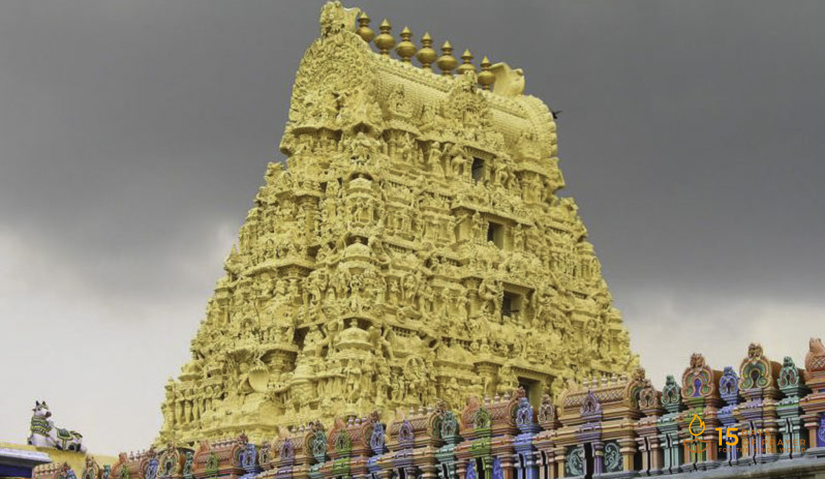 Ziua a 7-a: Char Dham: Rameshwaram – #Pray15Days