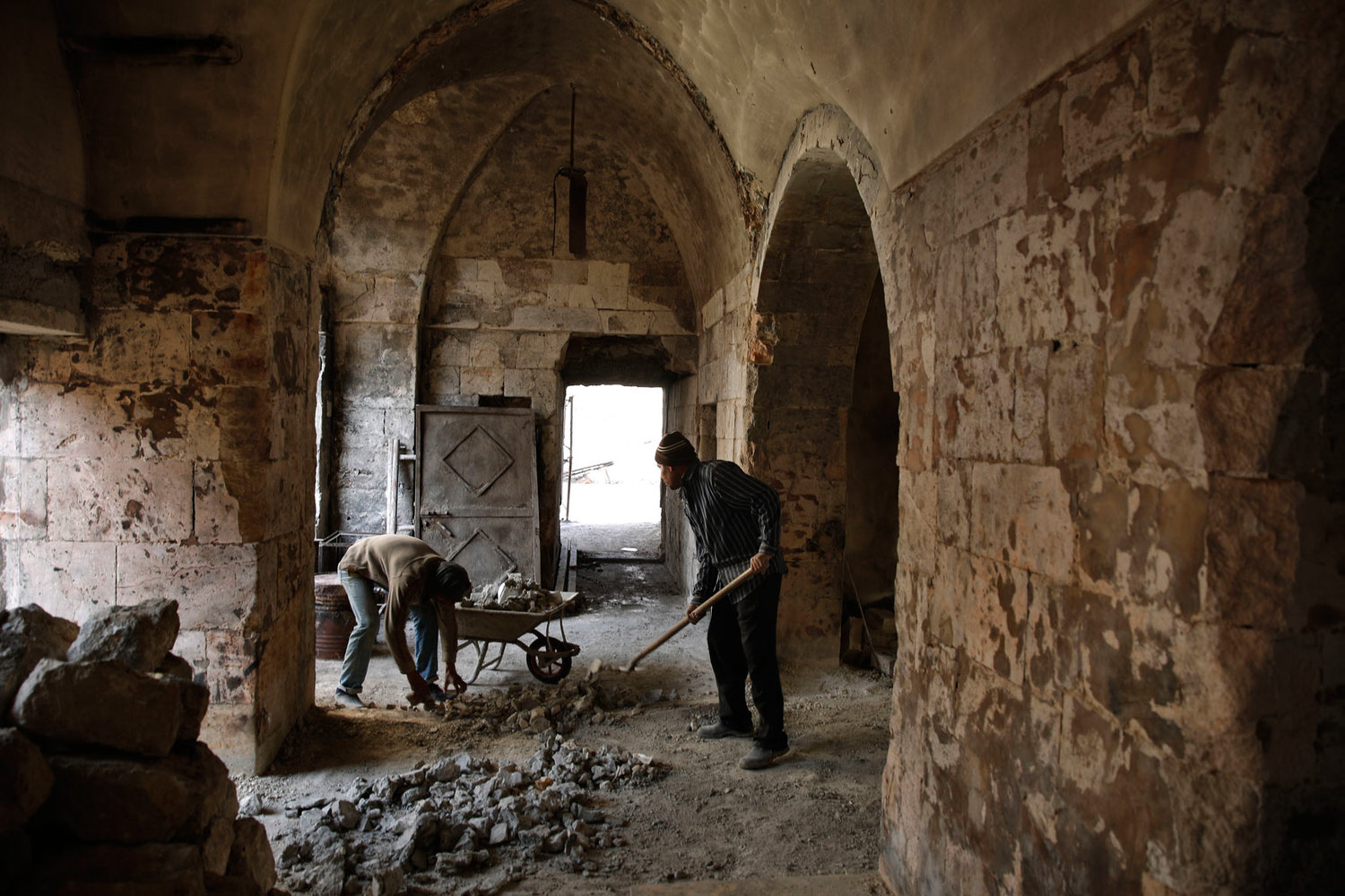 Un nou început pentru micii proprietarii de afaceri creştini din Siria