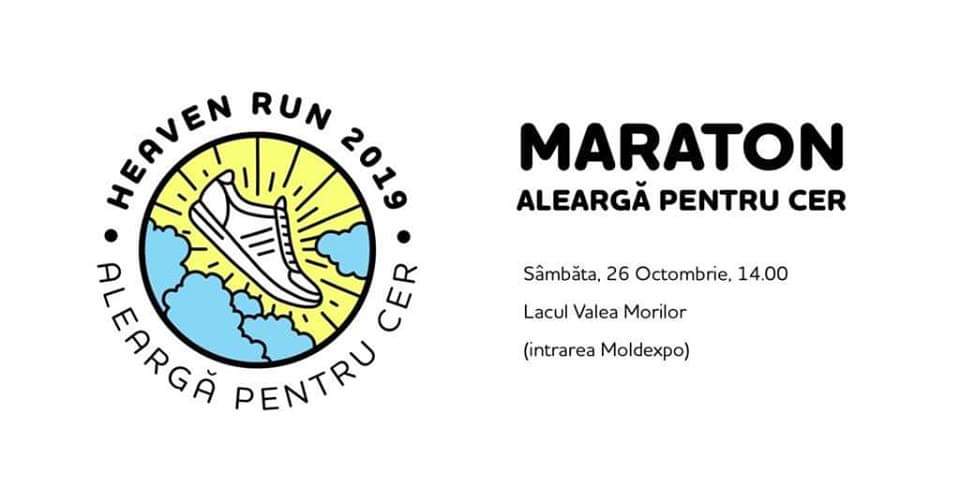 „HEAVEN RUN” – Aleargă pentru cer în Parcul Valea Morilor