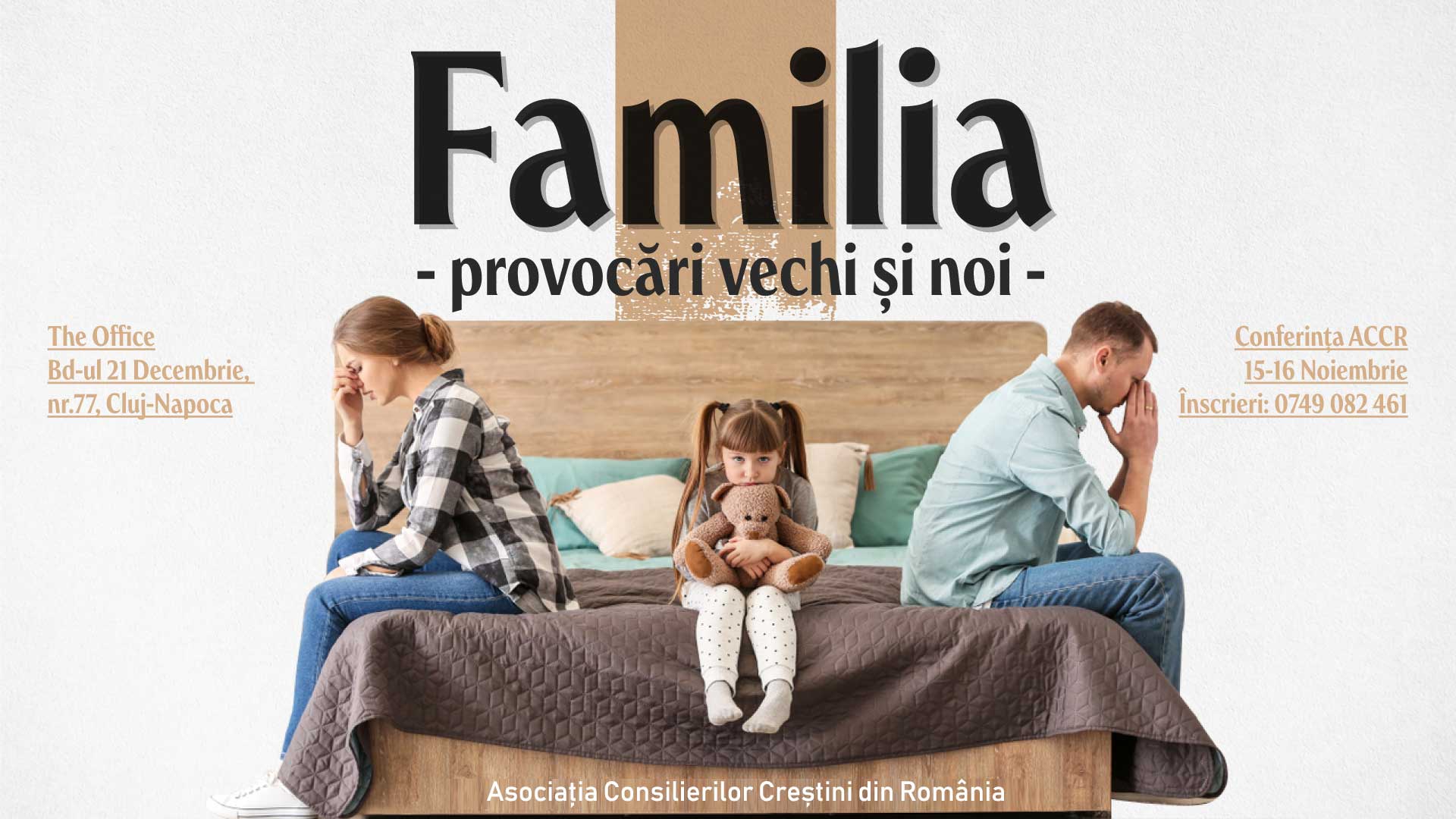 Conferința Națională: „Familia – provocări vechi și noi” la Cluj-Napoca