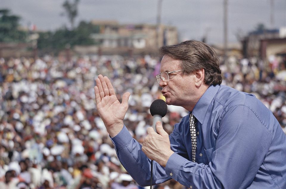 Mărturii despre viața și pasiunea lui Reinhard Bonnke