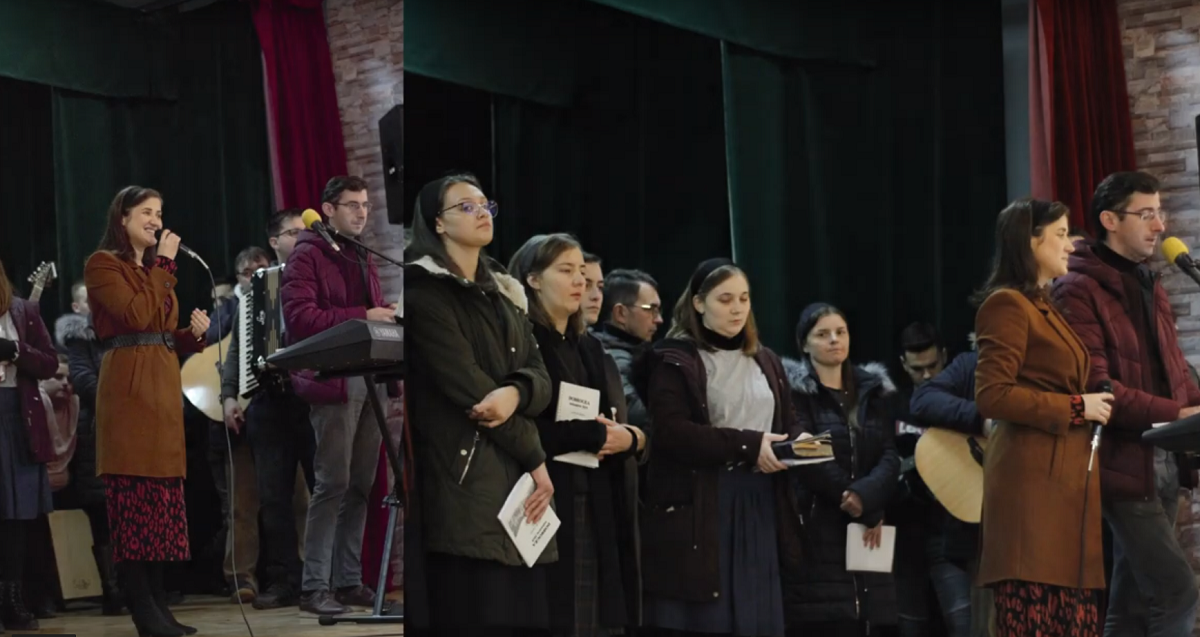 Start bucuriei Nașterii Mântuitorului! 12 localități din Dobrogea au auzit Vestea Bună