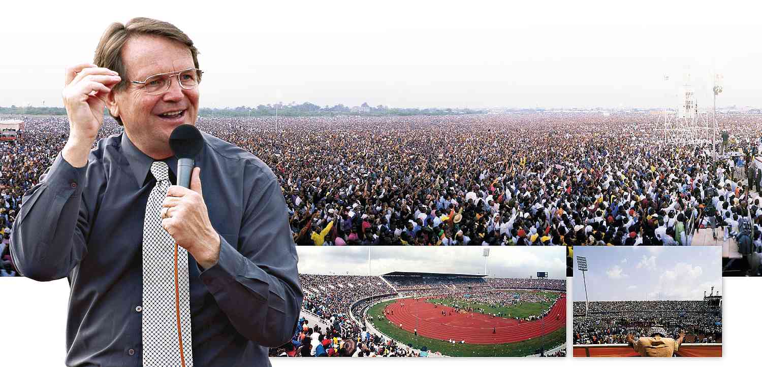 Istoria misiunii “Hristos pentru toate națiunile” înființată de Reinhard Bonnke