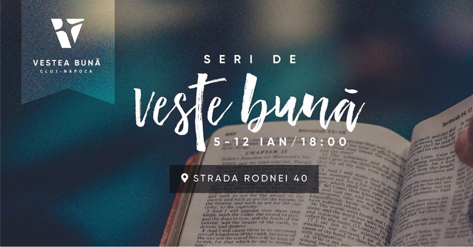 Seri de Veste Bună la Cluj-Napoca