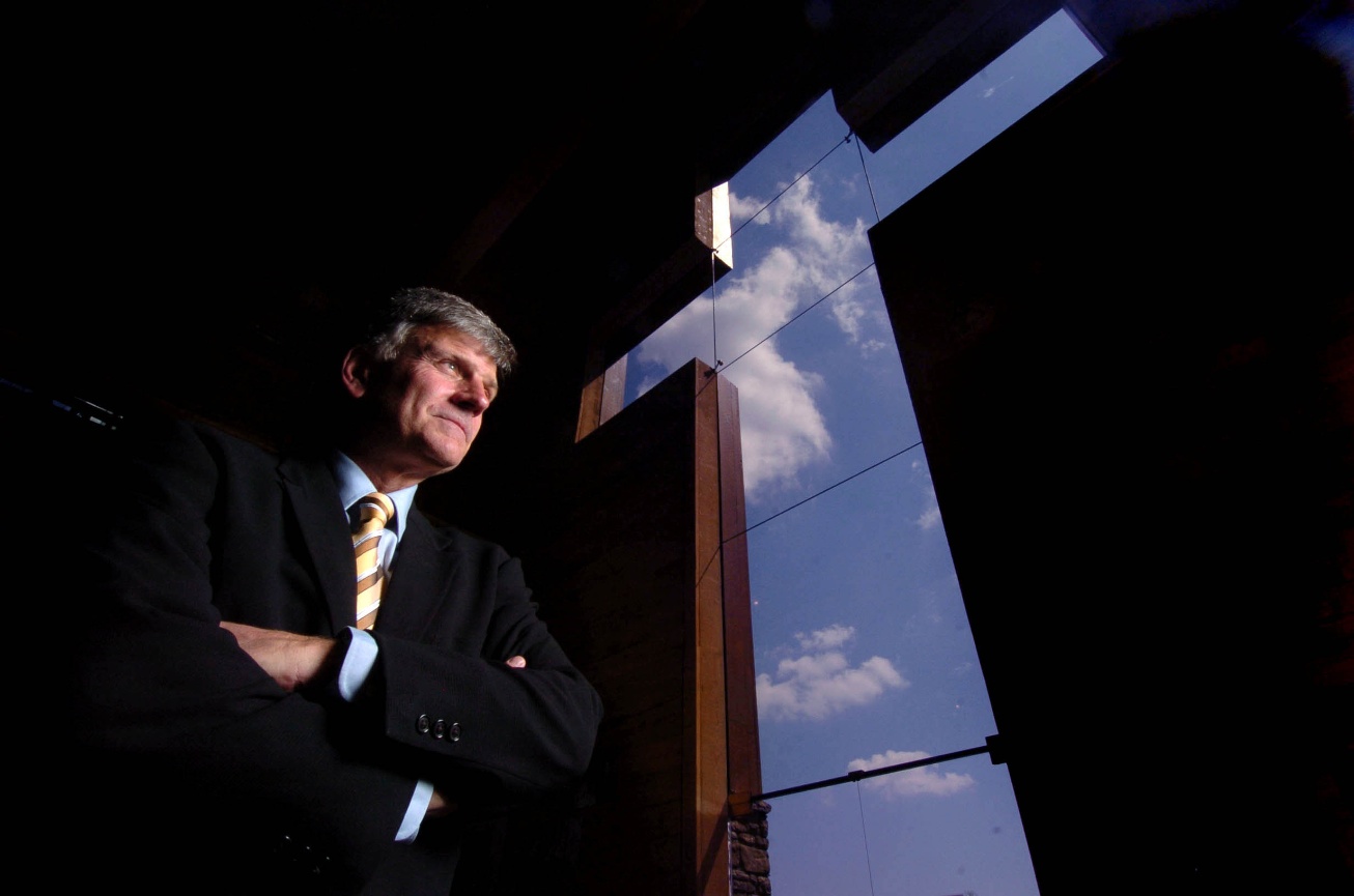 FRANKLIN GRAHAM: „Vin în Marea Britanie mânat de dragoste, nu de ură”!