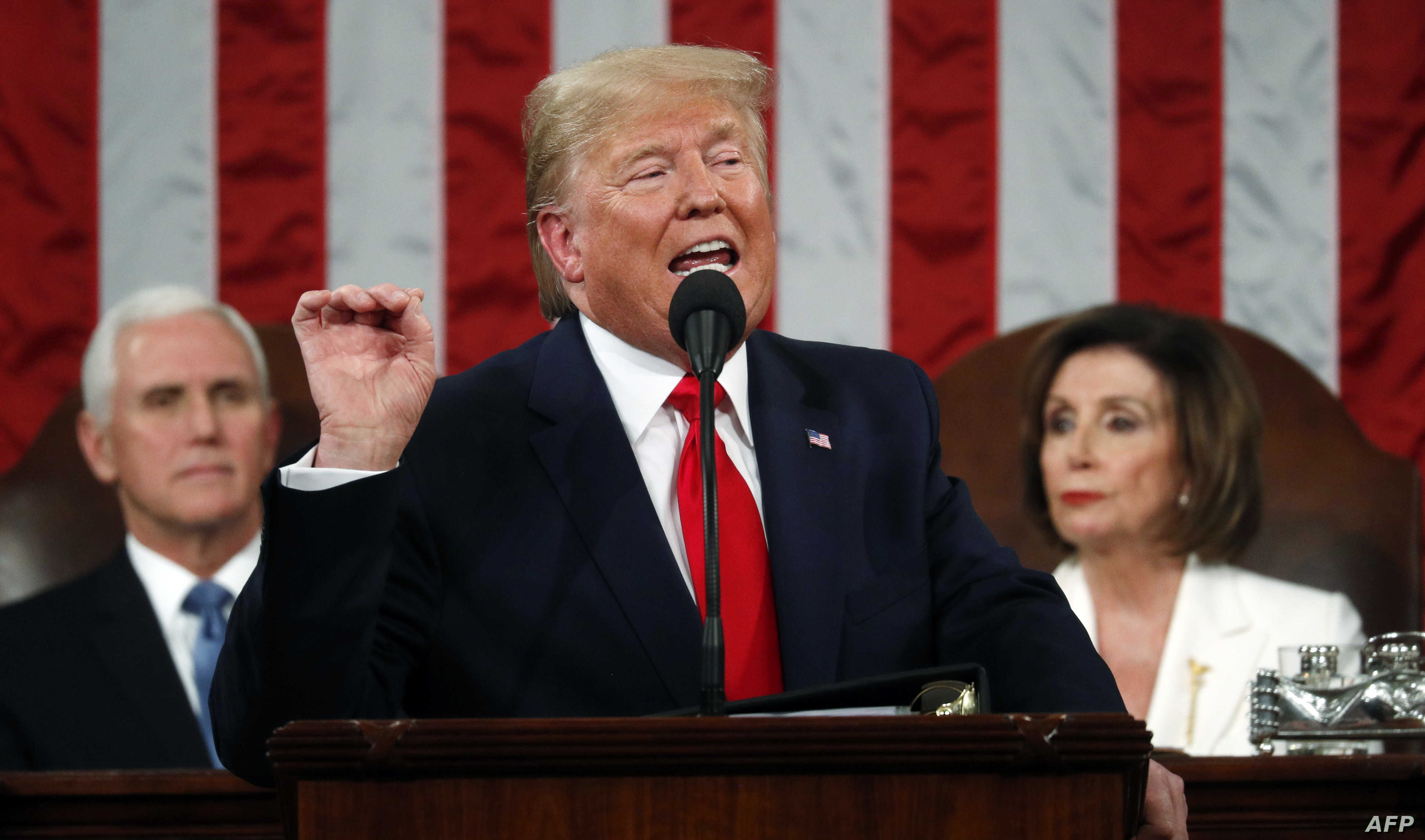 Ce a spus preşedintele Trump în discursul său anual către naţiunea americană