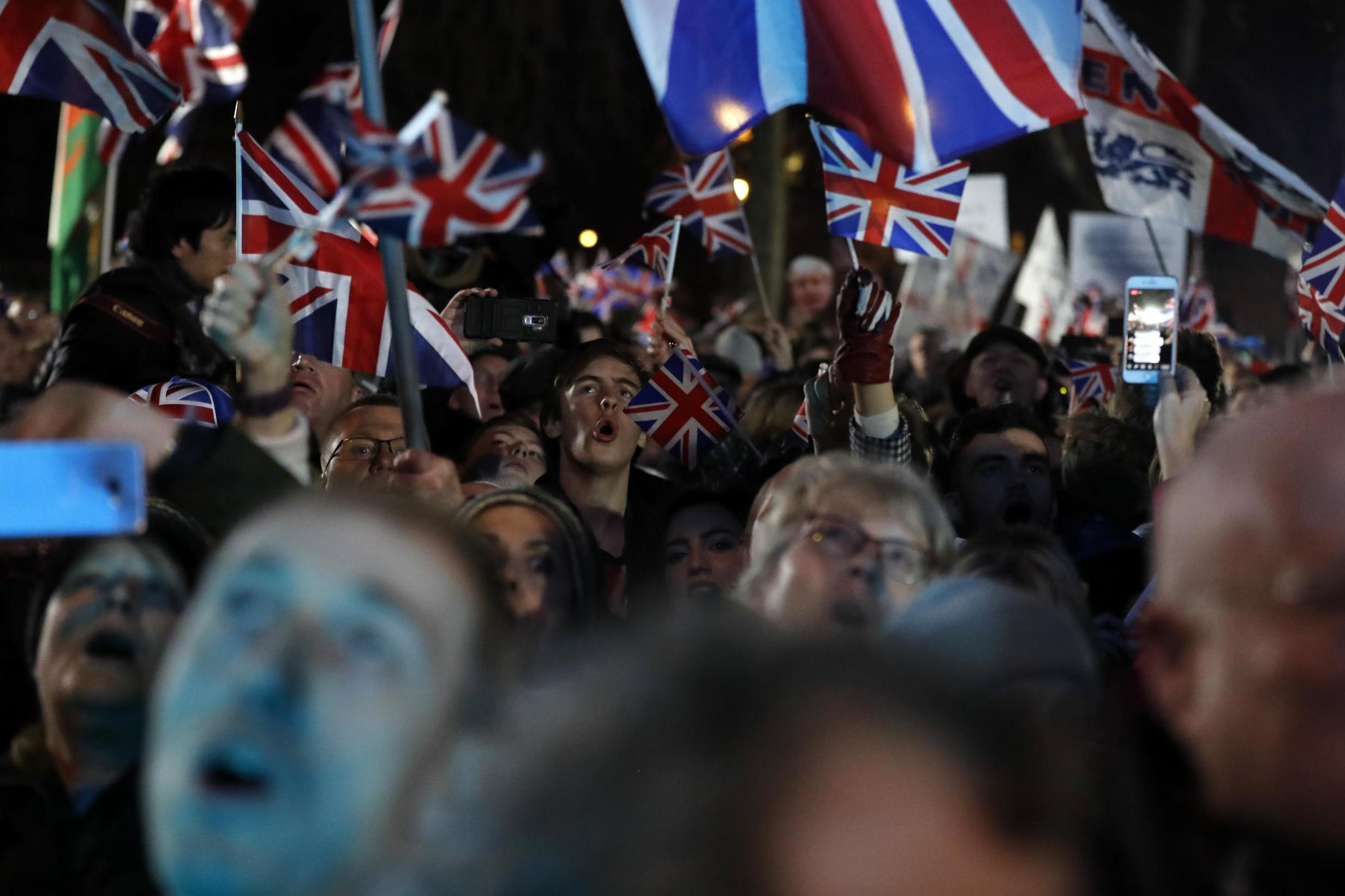 PRIMA ZI înafara Uniunii Europene pentru Marea Britanie și Irlanda de Nord