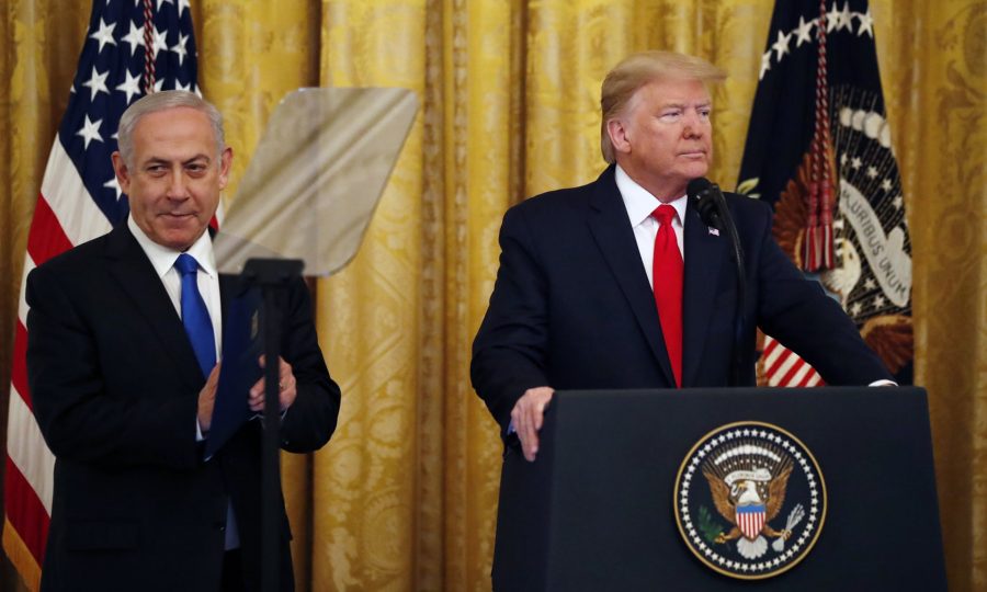 „Acordul Secolului” anunțat de Trump și Netanyahu la Casa Albă