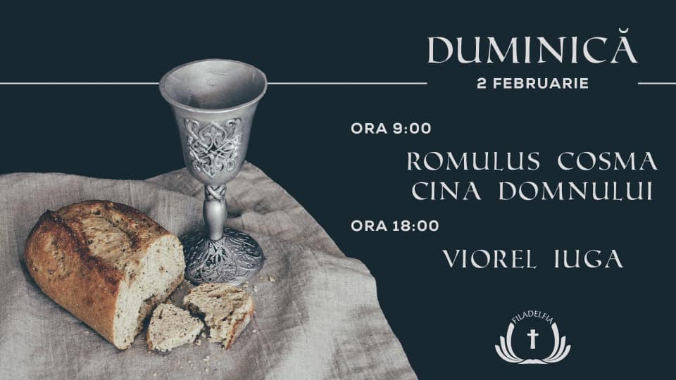 Viorel Iuga la Biserica „Filadelfia” Oradea