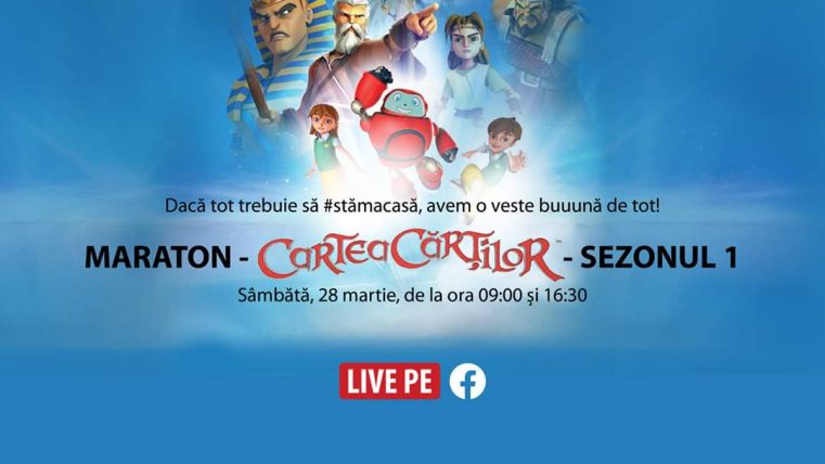 EXCLUSIV Maraton Cartea Cărților LIVE