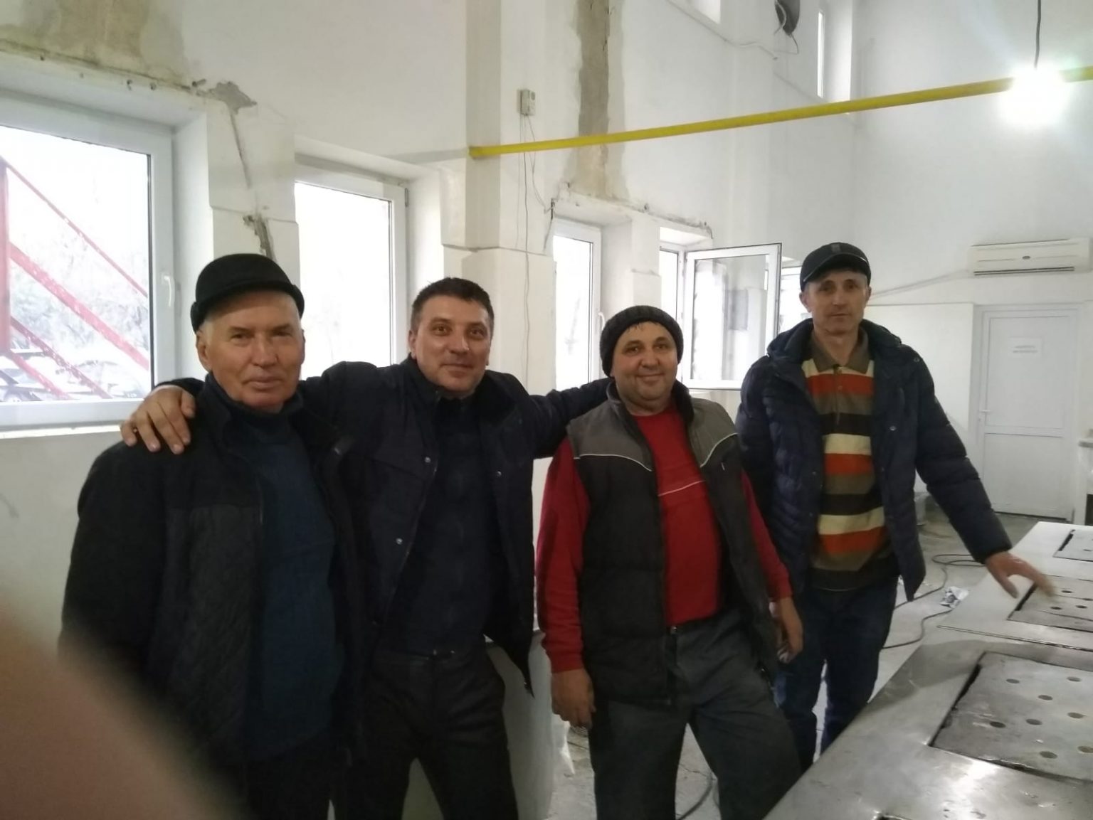 Secția de nou-născuți a Spitalului Caritas din Roșiorii de Vede a fost renovată de voluntari