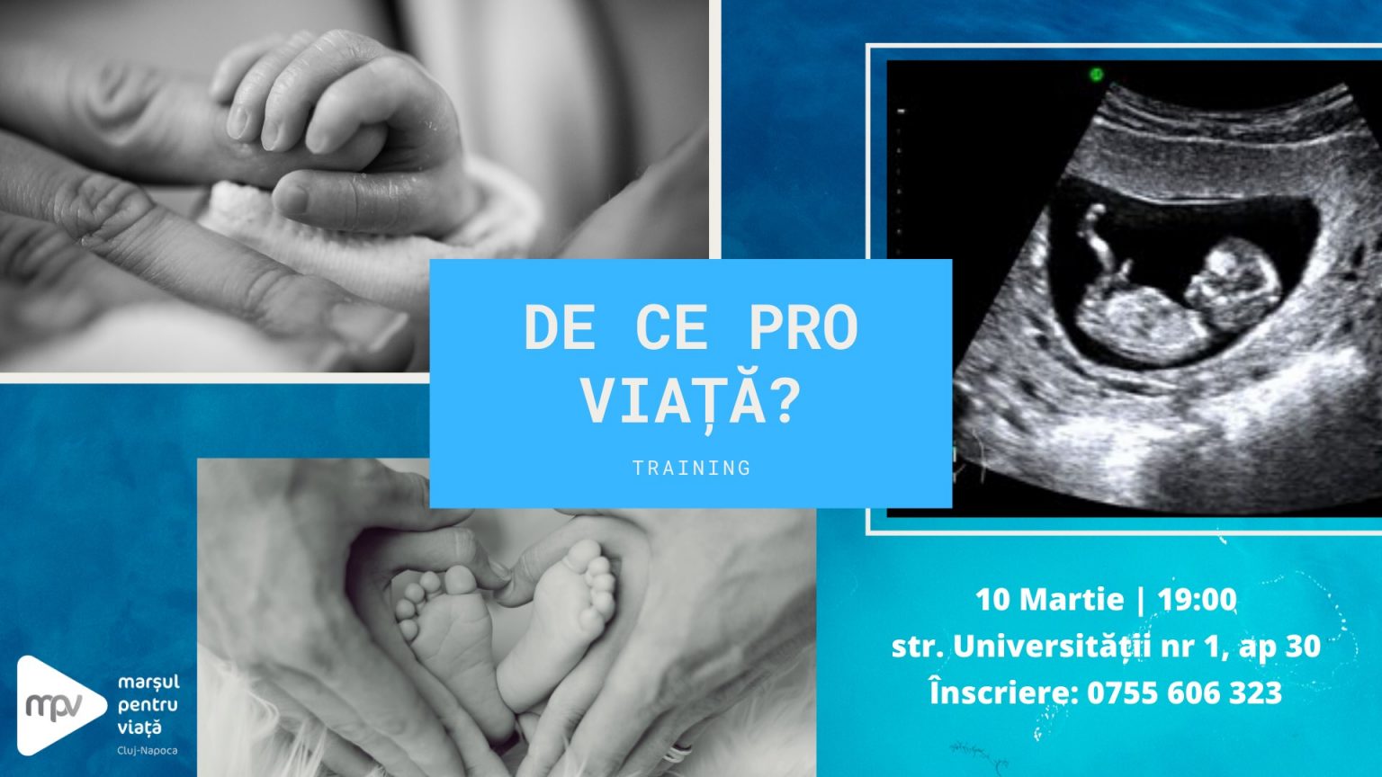 SEMINAR: „De ce pro-viață?” la Cluj-Napoca