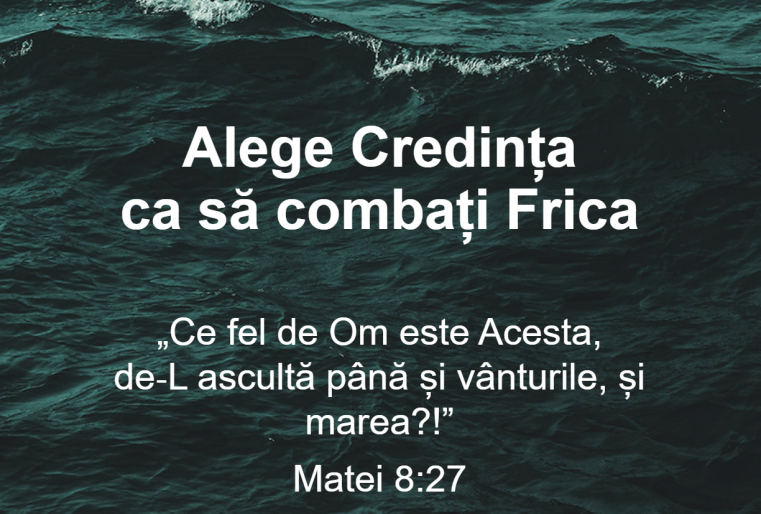 TREI Adevăruri încurajatoare de amintit când lucrurile se precipită…
