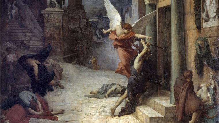 Ciuma anilor 249-262 AD a ținut 13 ani și a rămas în istorie cu numele de Plaga lui Ciprian
