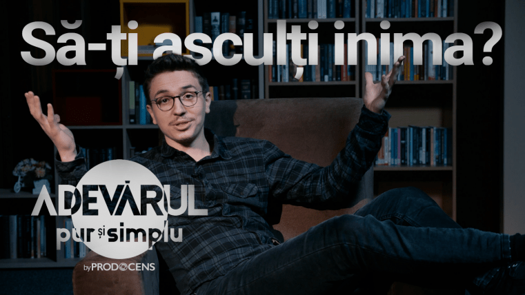 Adevărul Pur și Simplu cu Neemia Faur: „Urmează-ți inima” (VIDEO)