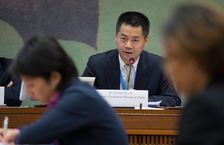China numită într-o comisie a Naţiunilor Unite pentru drepturile omului
