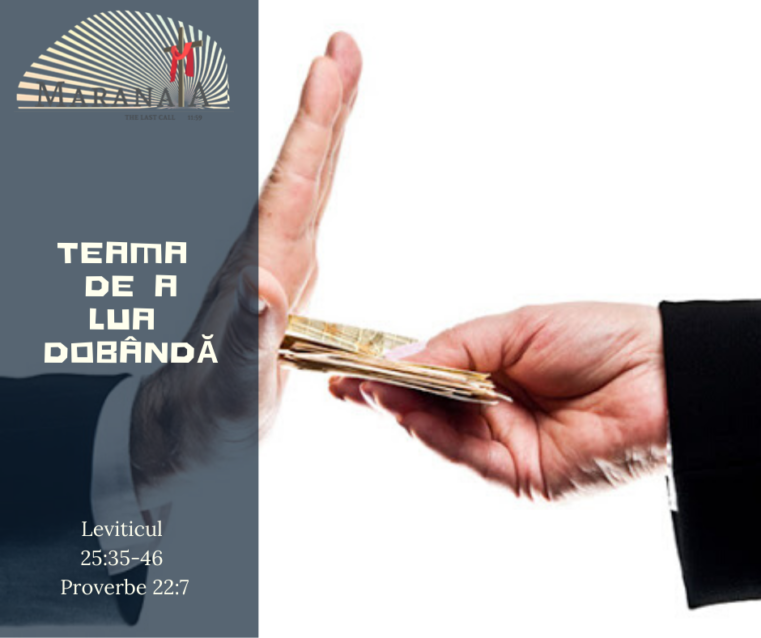 Confruntă Fricile: „Teama de a lua dobândă”, de Remus Runcan