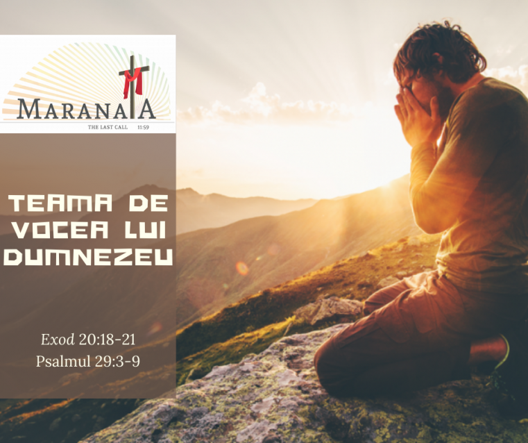 Confruntă Fricile: „Teama de vocea lui Dumnezeu”, de Remus Runcan